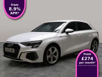 2022 - 1.5 TFSI 35 S line Sportback 5dr Petrol Manual Euro 6 (s/s) (150 ps) - SPOR