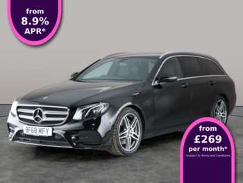 2018 - 2.0 E220d AMG Line Estate 5dr Diesel G-Tronic+ Euro 6 (s/s) (194 ps) - HEAT