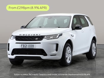 Land Rover Discovery Sport feature image