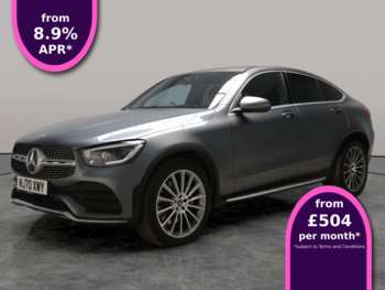 2020 - 2.0 GLC220d AMG Line (Premium) Coupe 5dr Diesel G-Tronic+ 4MATIC Euro 6 (s/