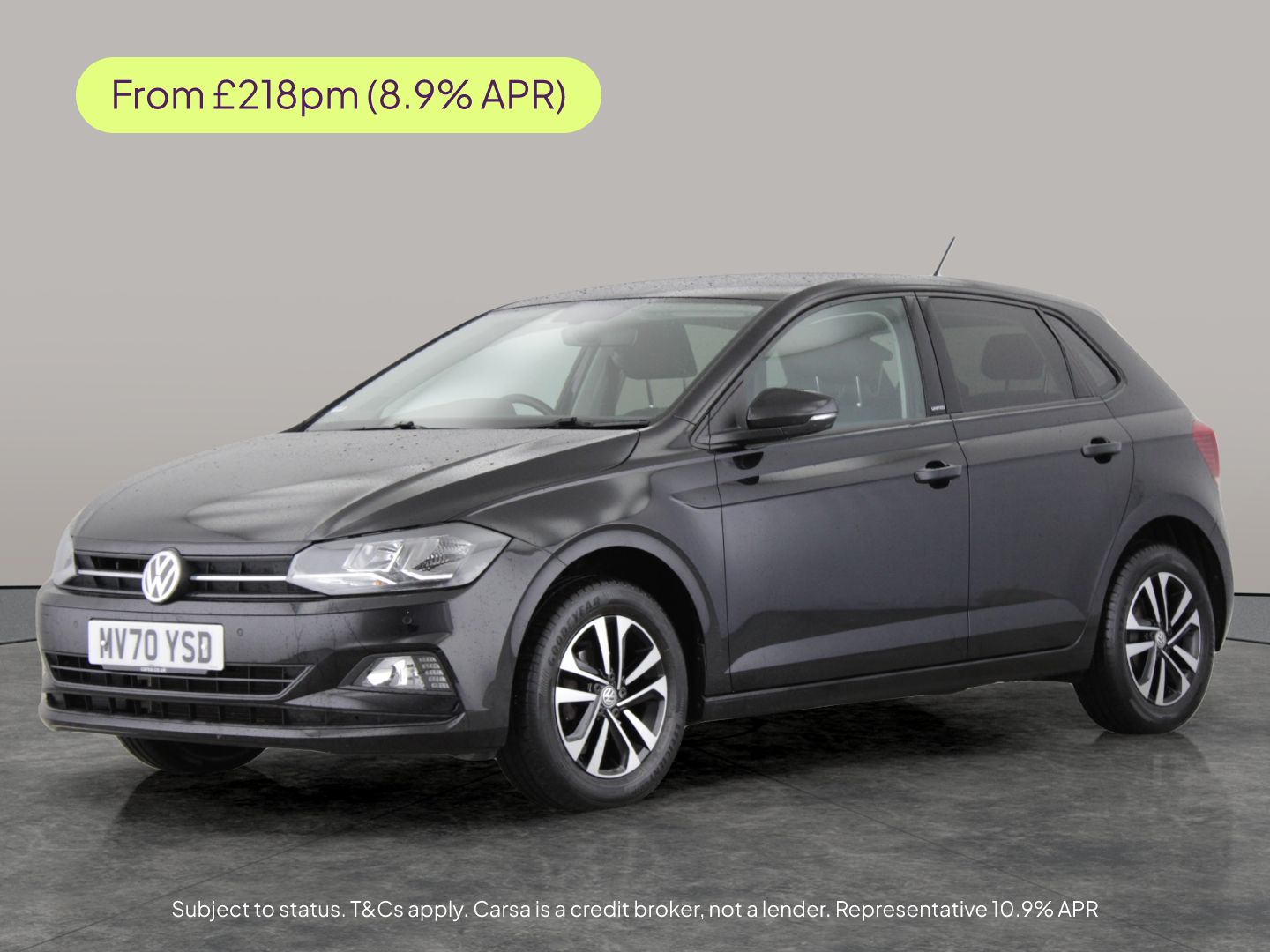 Used Volkswagen Polo 2020 for sale - 76980477: Photo 1