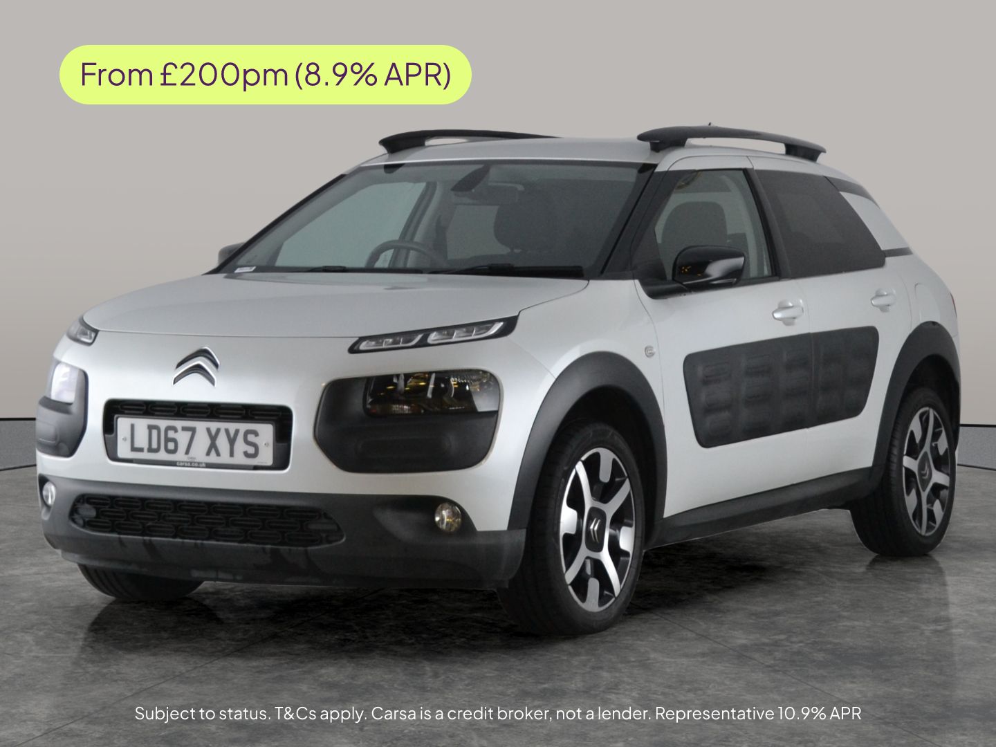 Used Citroen C4 Cactus for sale - 77364889: Photo 1
