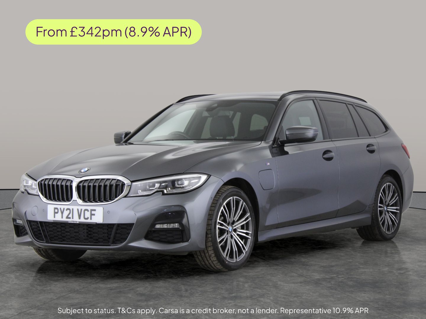 Used BMW 3 Series 2021 for sale - 76758192: Photo 1