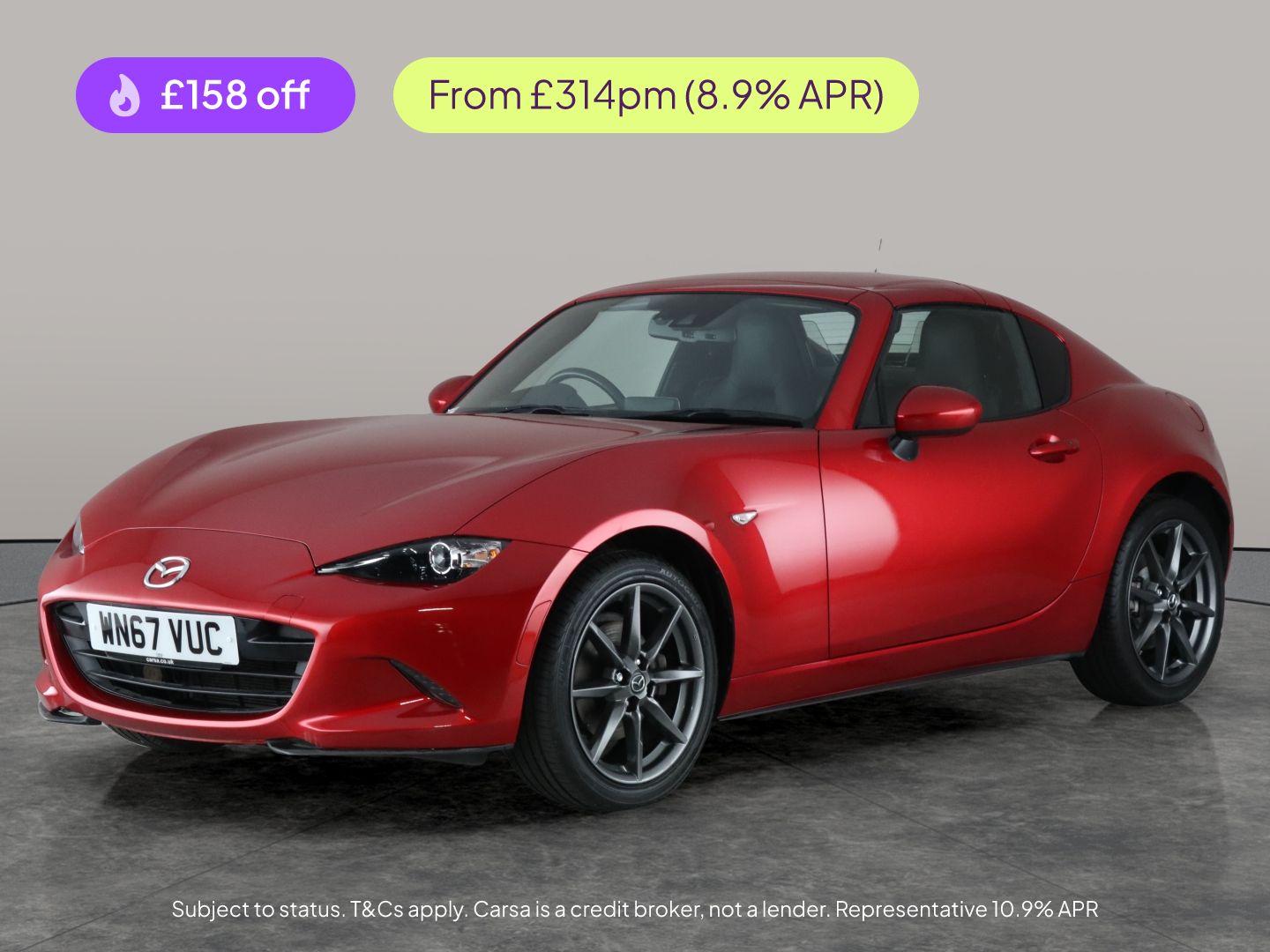 Used Mazda MX-5 RF 2017 for sale - 76831452: Photo 1