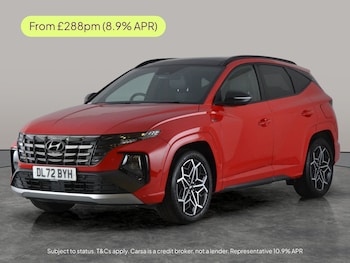 Hyundai TUCSON feature image