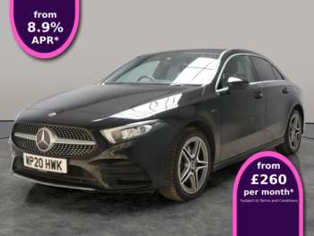 2020 - A250e AMG Line 4dr Auto