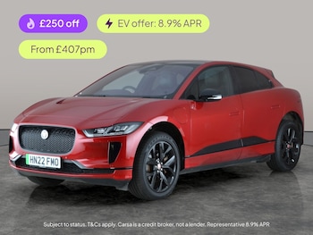 2022 - 294kW EV400 HSE Black 90kWh 5dr Auto 11kW Charger