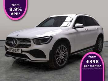 2020 - 2.0 GLC220d AMG Line (Premium) SUV 5dr Diesel G-Tronic+ 4MATIC Euro 6 (s/s)