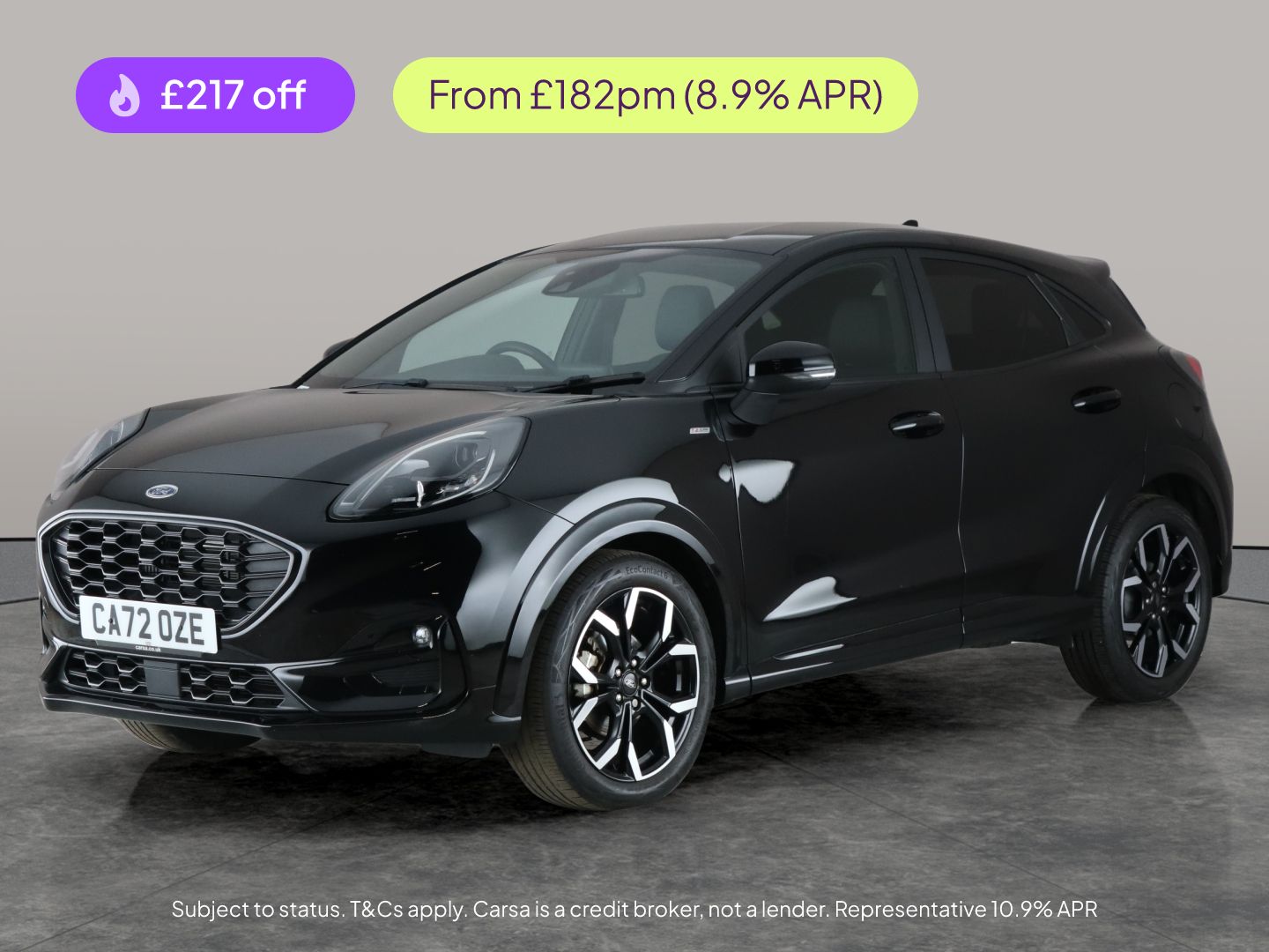 Used Ford Puma 2022 for sale - 76847627: Photo 1