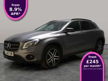 2019 - 1.6 GLA180 GPF Urban Edition SUV 5dr Petrol 7G-DCT Euro 6 (s/s) (122 ps) -