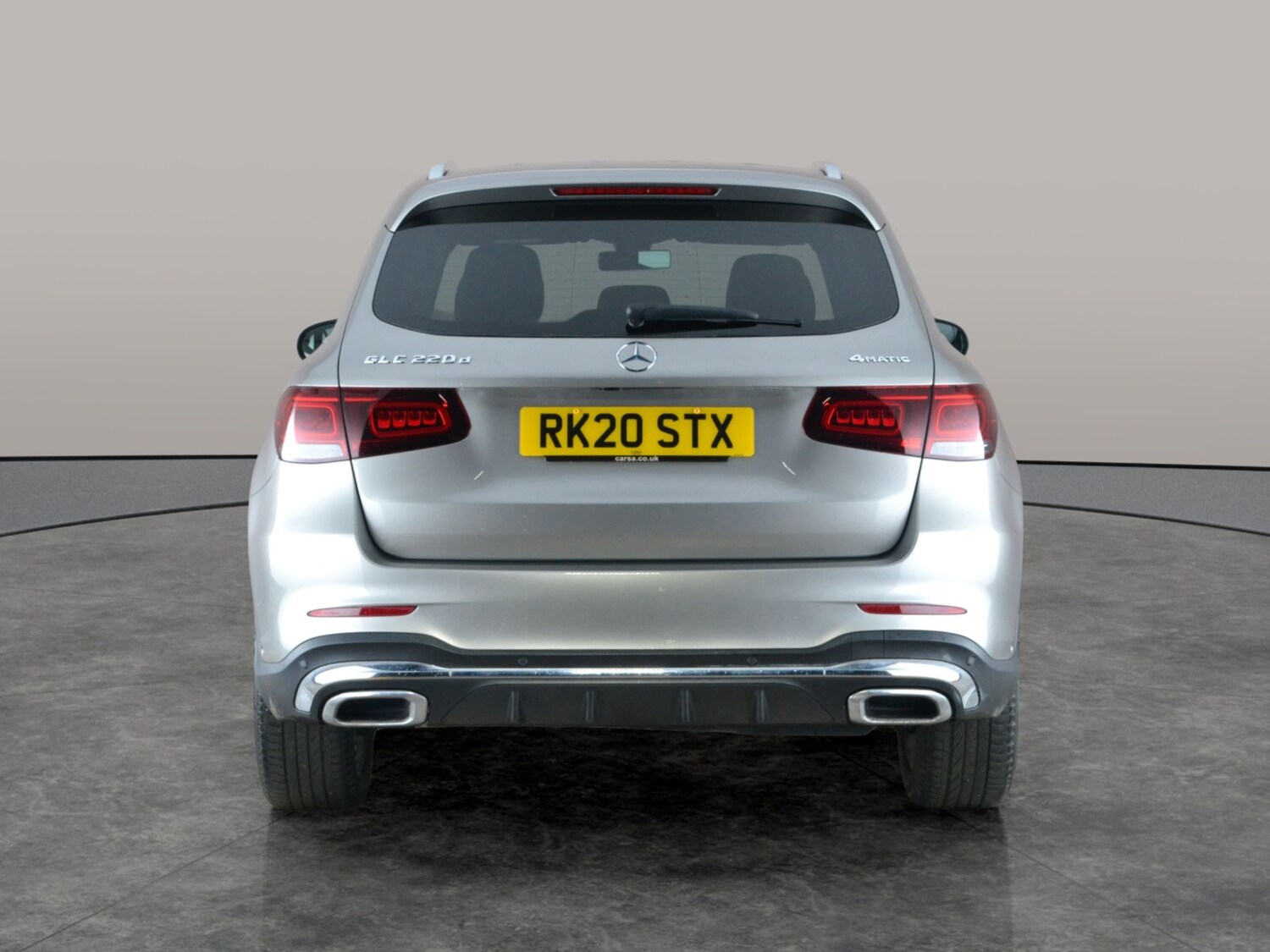 Used Mercedes-Benz GLC 2020 for sale - 78054001: Photo 12