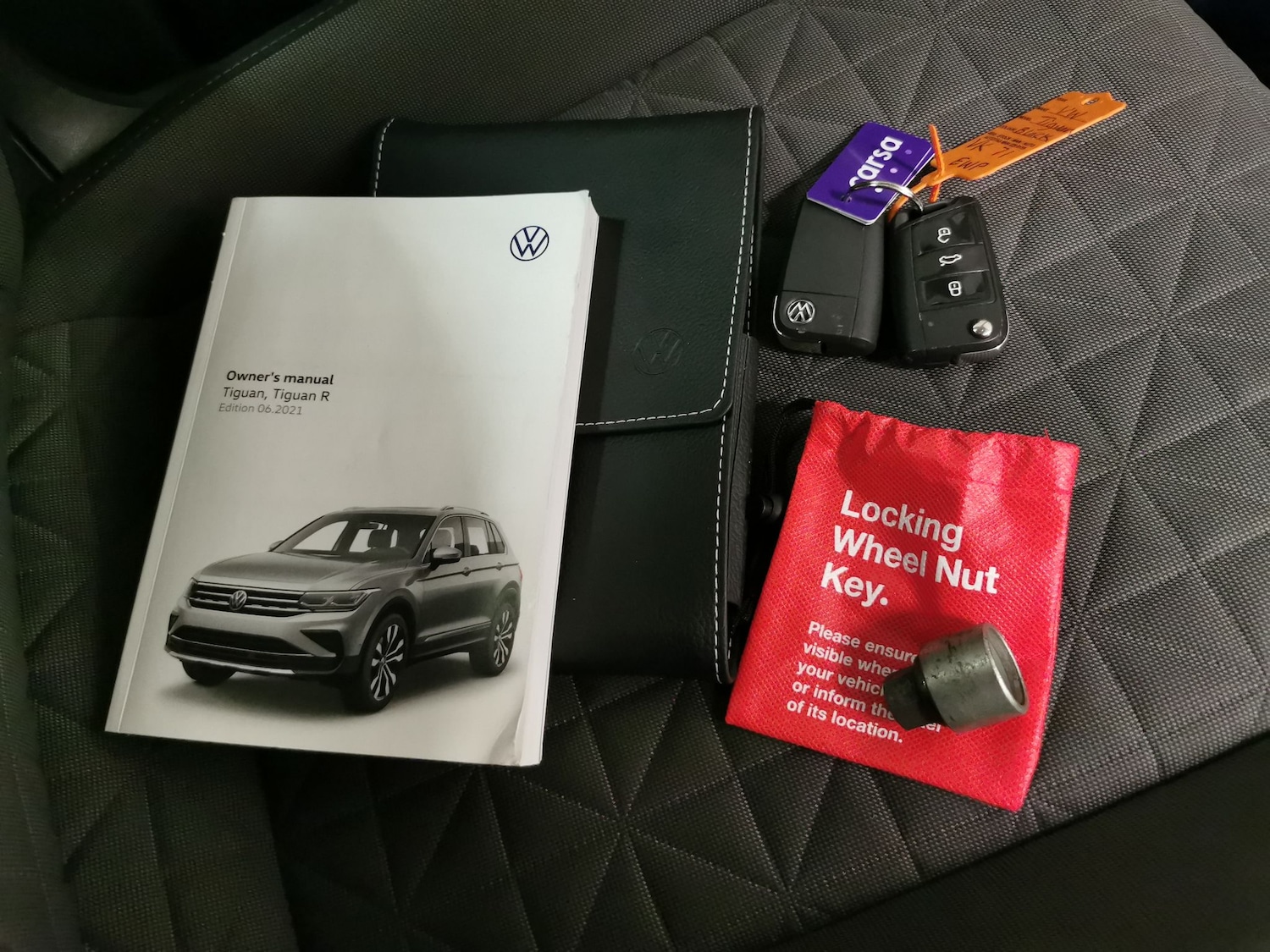 Used Volkswagen Tiguan 2021 for sale - 77581768: Photo 29