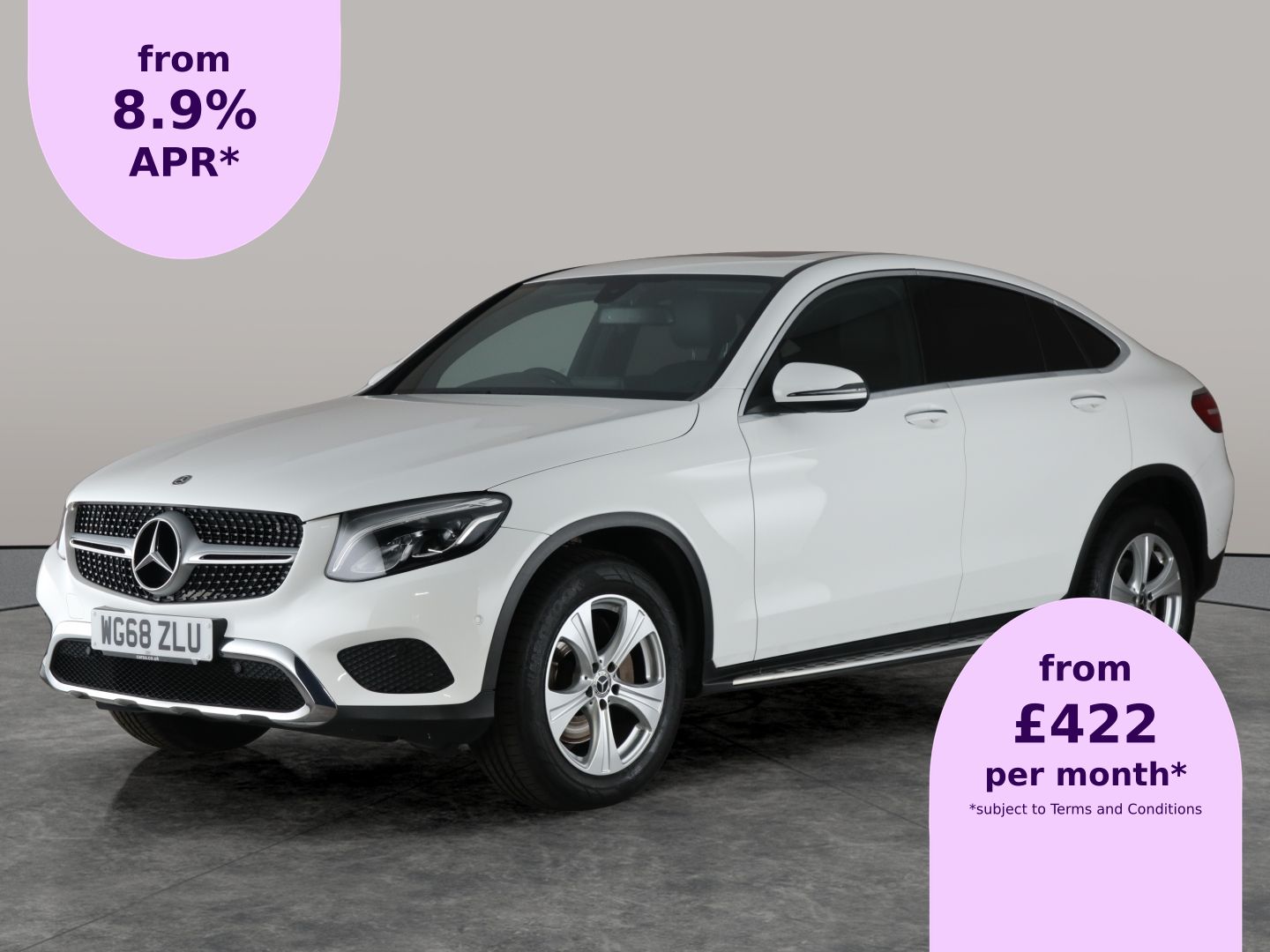 Used Mercedes-Benz GLC 2018 for sale - 76339481: Photo 1