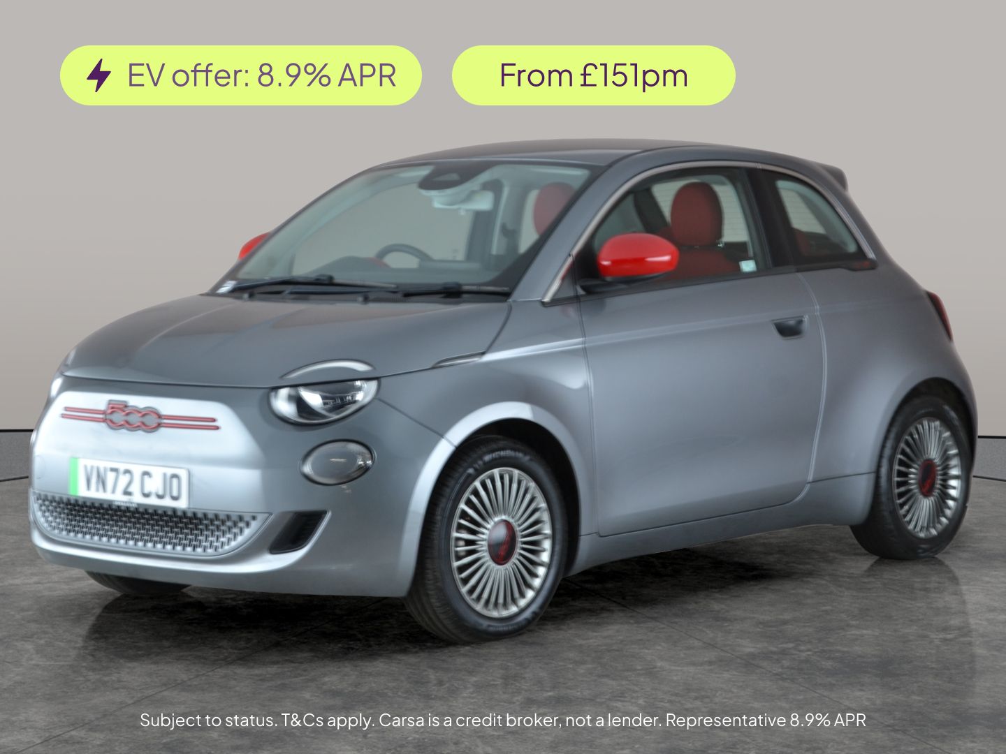 Used Fiat 500 2022 for sale - 76967122: Photo 1