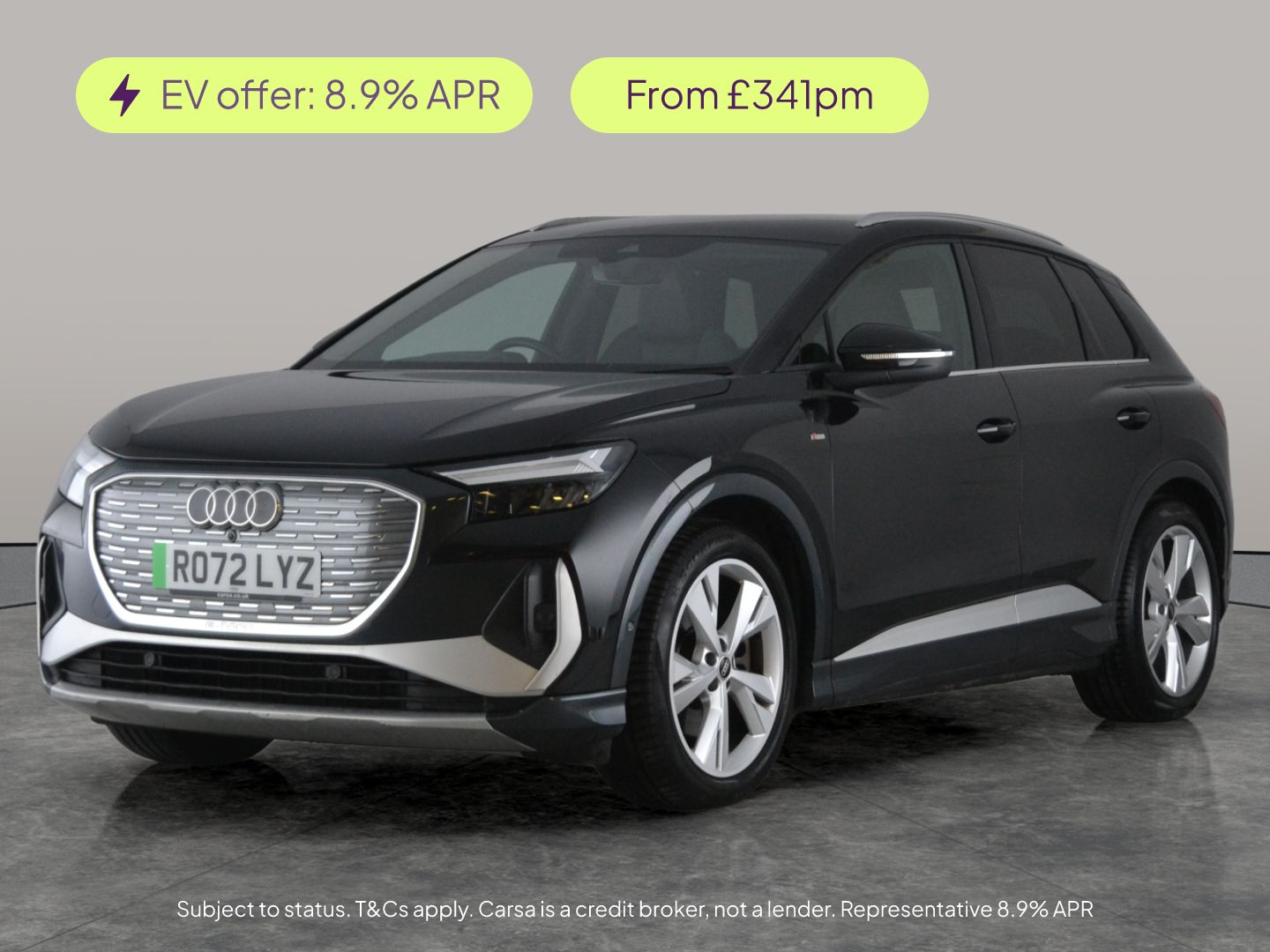 Used Audi Q4 e-tron 2022 for sale - 77295005: Photo 1