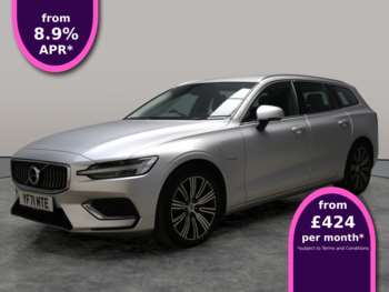 2021 - 2.0h T6 Recharge 11.6kWh Inscription Estate 5dr Petrol Plug-in Hybrid Auto