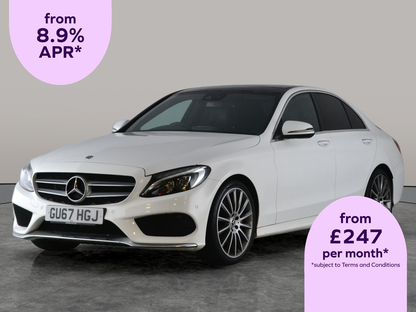 Used Mercedes-Benz C Class 2017 for sale - 76554972: Photo 1