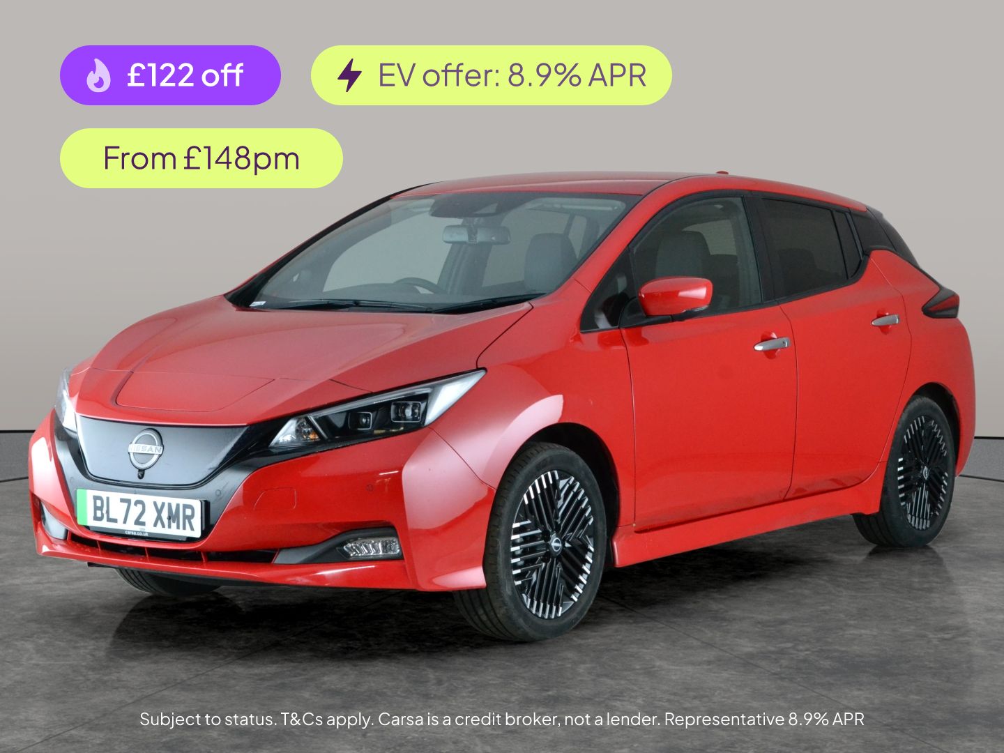 Used Nissan Leaf 2022 for sale - 77134451: Photo 1