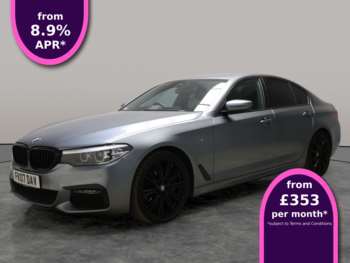 2019 - 3.0 530d M Sport Saloon 4dr Diesel Auto xDrive Euro 6 (s/s) (265 ps) - DAKO