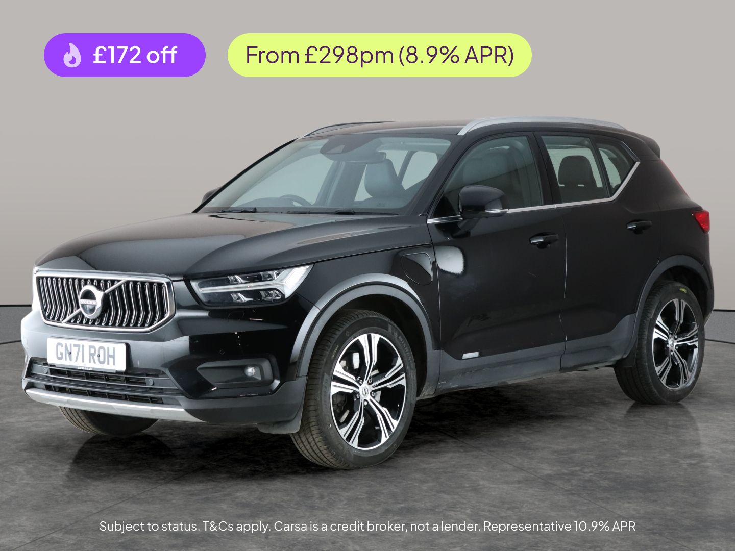 Used Volvo XC40 2021 for sale - 76922216: Photo 1