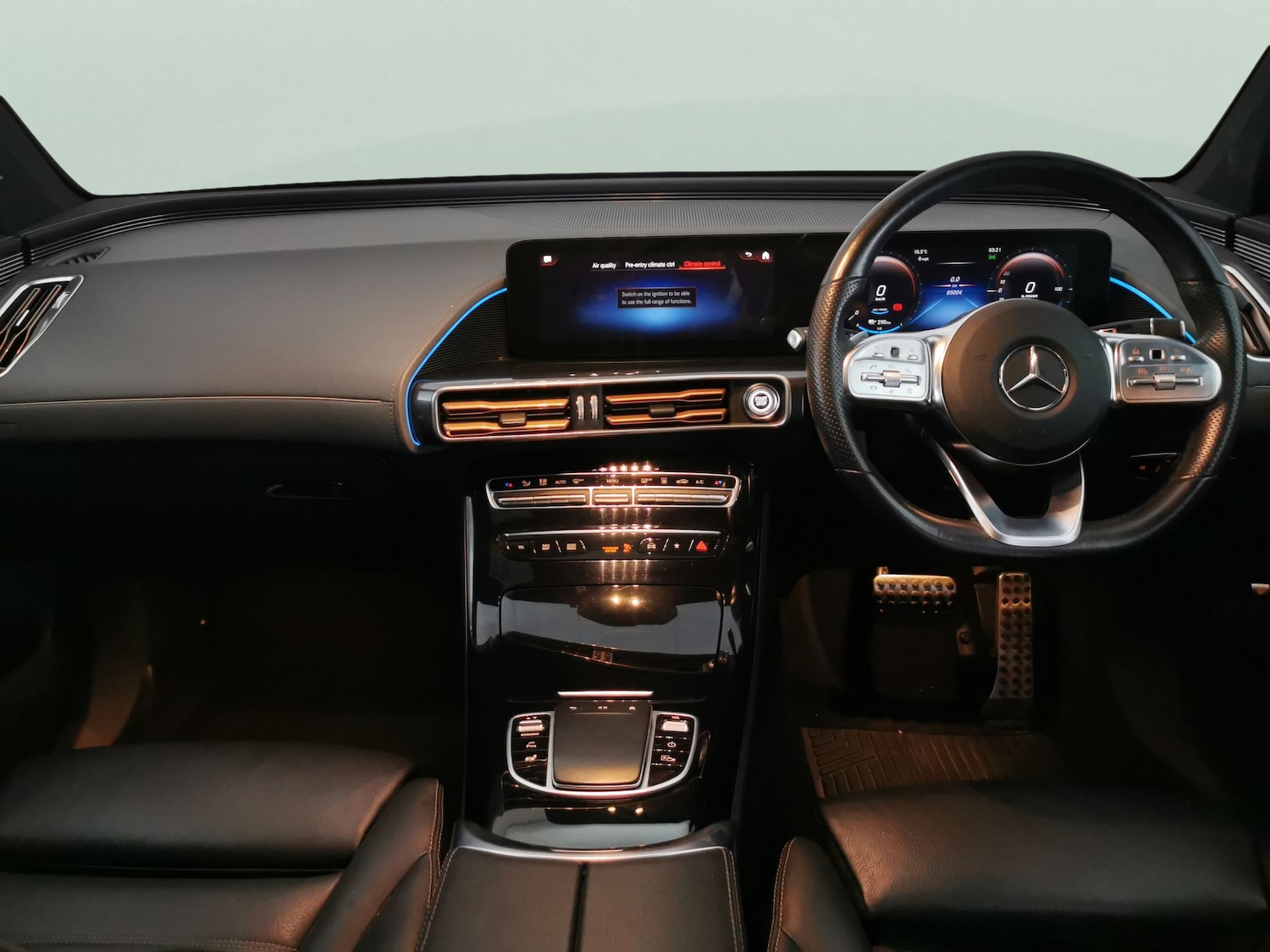 Used Mercedes-Benz EQC 2021 for sale - 76777787: Photo 10