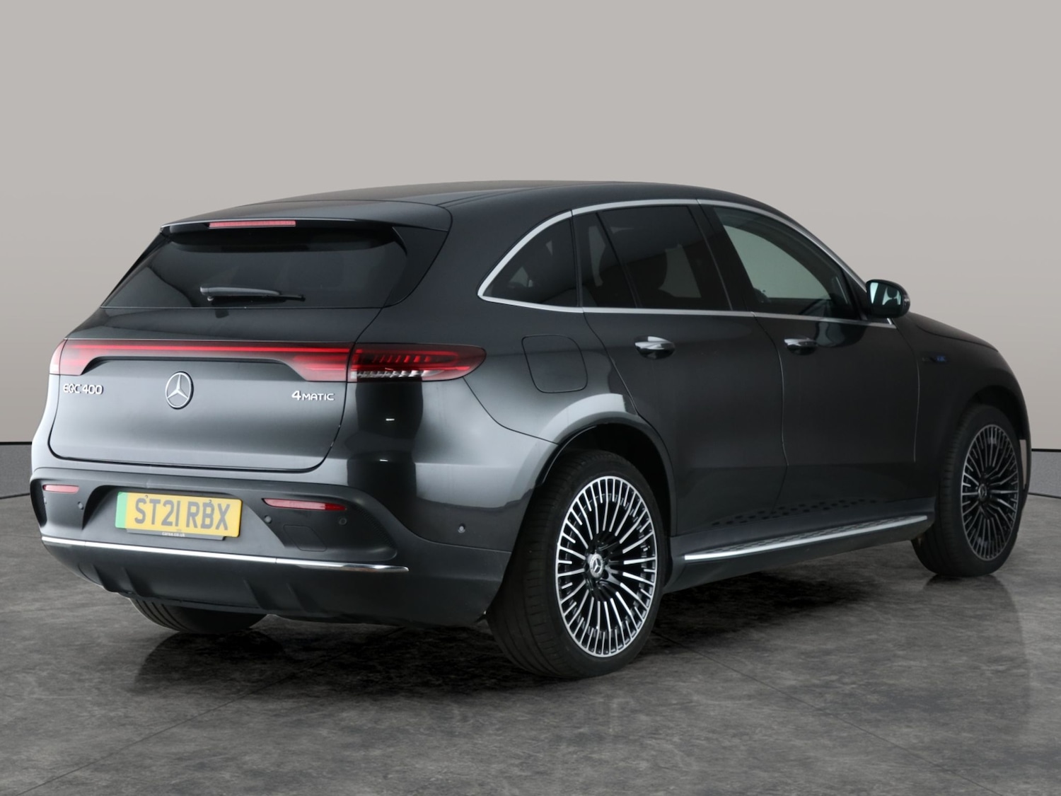 Used Mercedes-Benz EQC 2021 for sale - 76777787: Photo 13