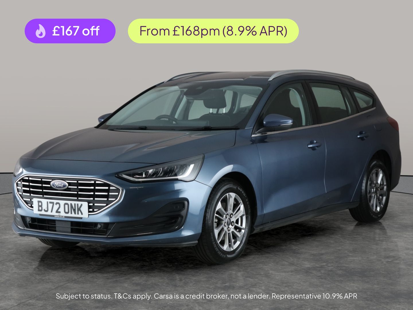 Used Ford Focus 2022 for sale - 76933489: Photo 1