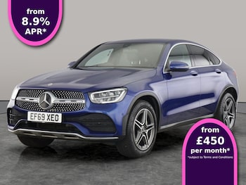 2020 - 2.0 GLC220d AMG Line Coupe 5dr Diesel G-Tronic+ 4MATIC Euro 6 (s/s) (194 ps