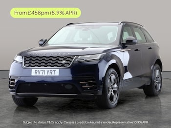 Land Rover Range Rover Velar feature image