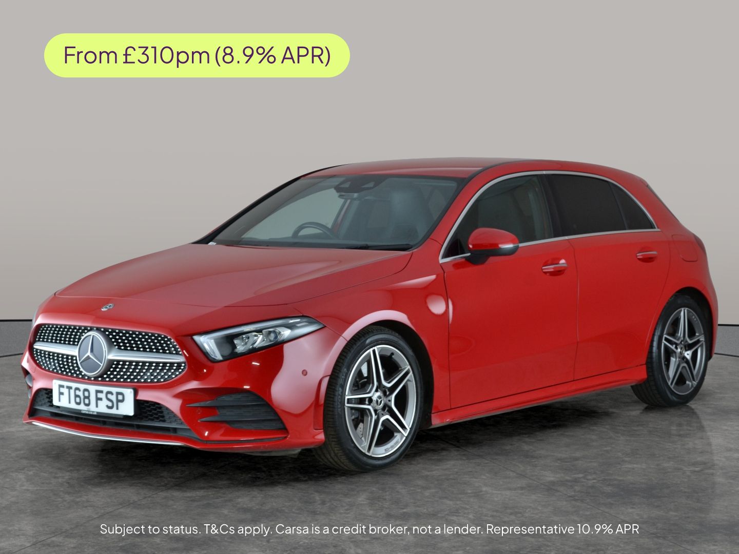 Used Mercedes-Benz A-Class 2019 for sale - 76940341: Photo 1