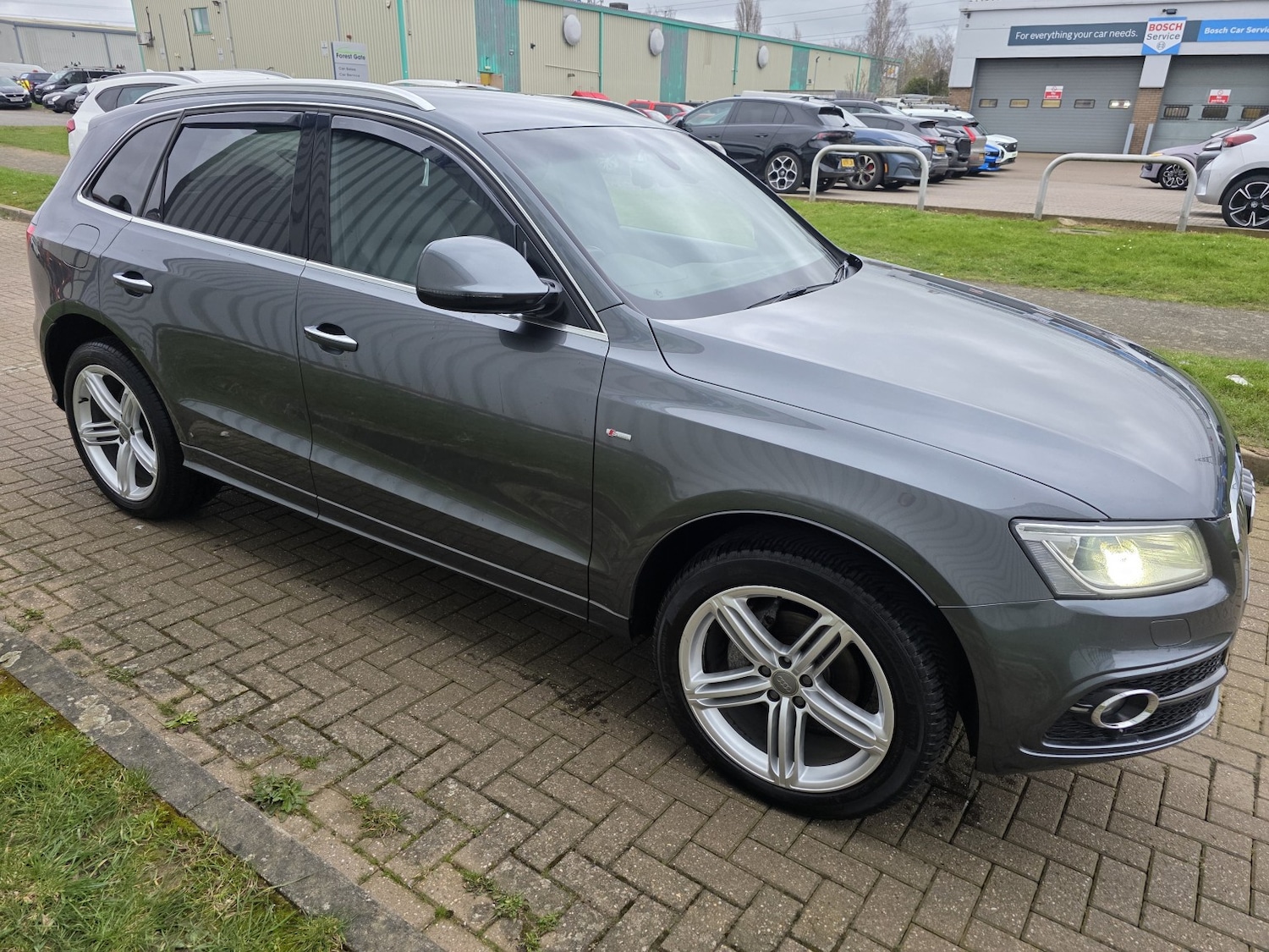 Used Audi Q5 2015 for sale - 77851348: Photo 11
