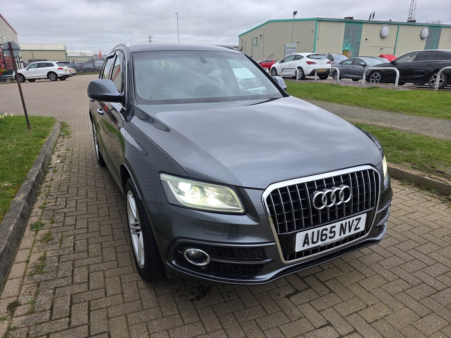 Used Audi Q5 2015 for sale - 77851348: Photo 2
