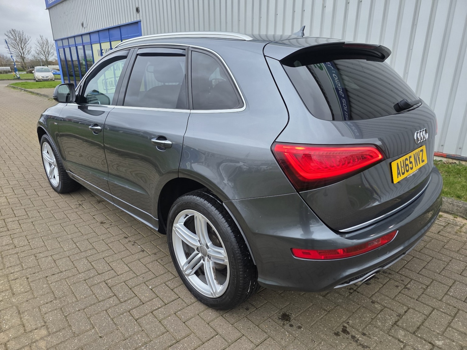 Used Audi Q5 2015 for sale - 77851348: Photo 8