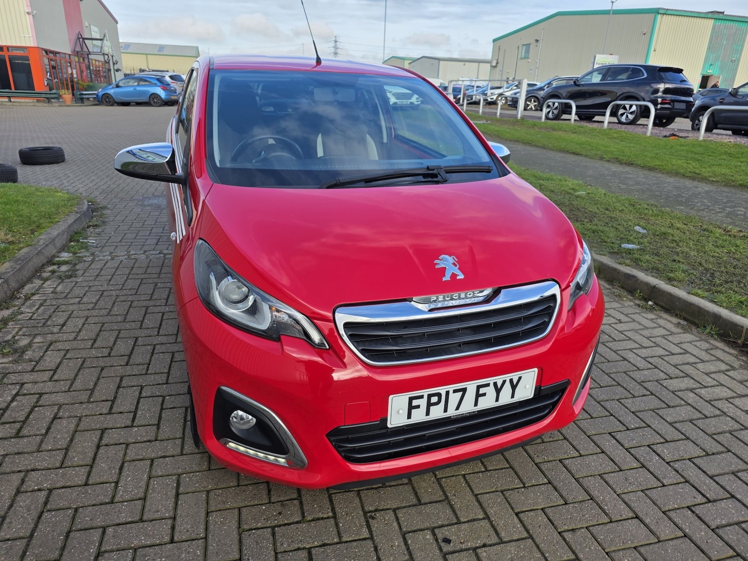 Used Peugeot 108 2017 for sale - 77494778: Photo 2