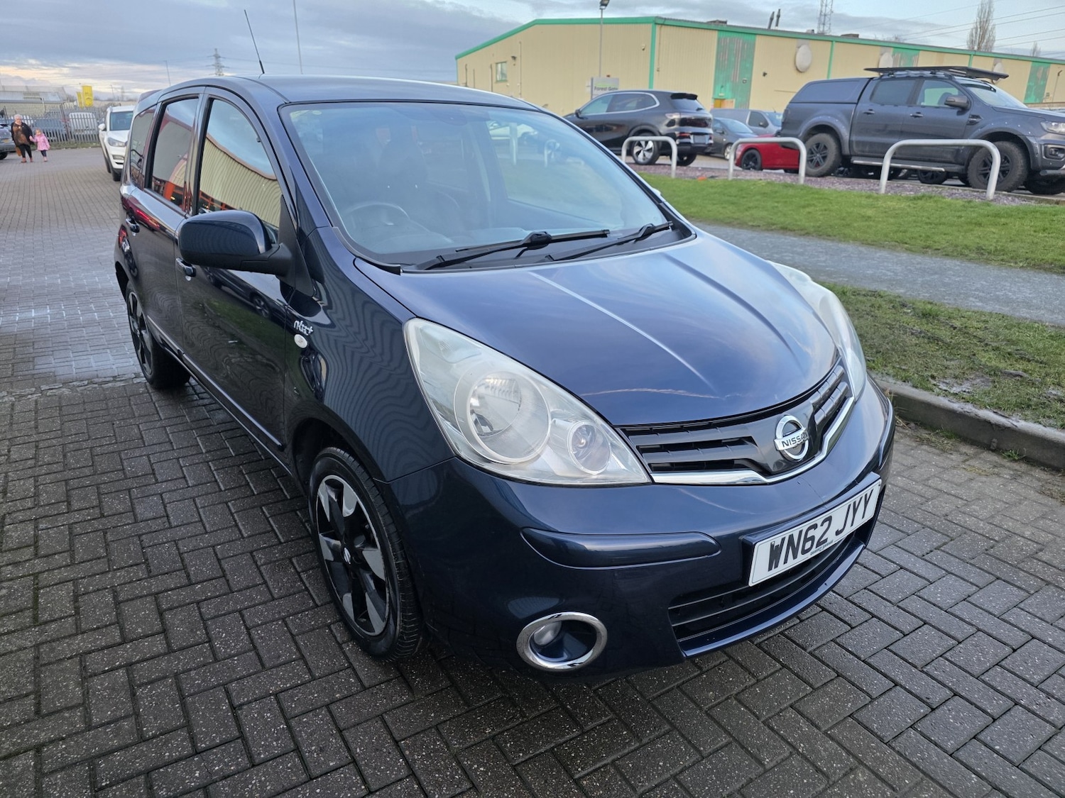 Used Nissan Note 2012 for sale - 77522075: Photo 2