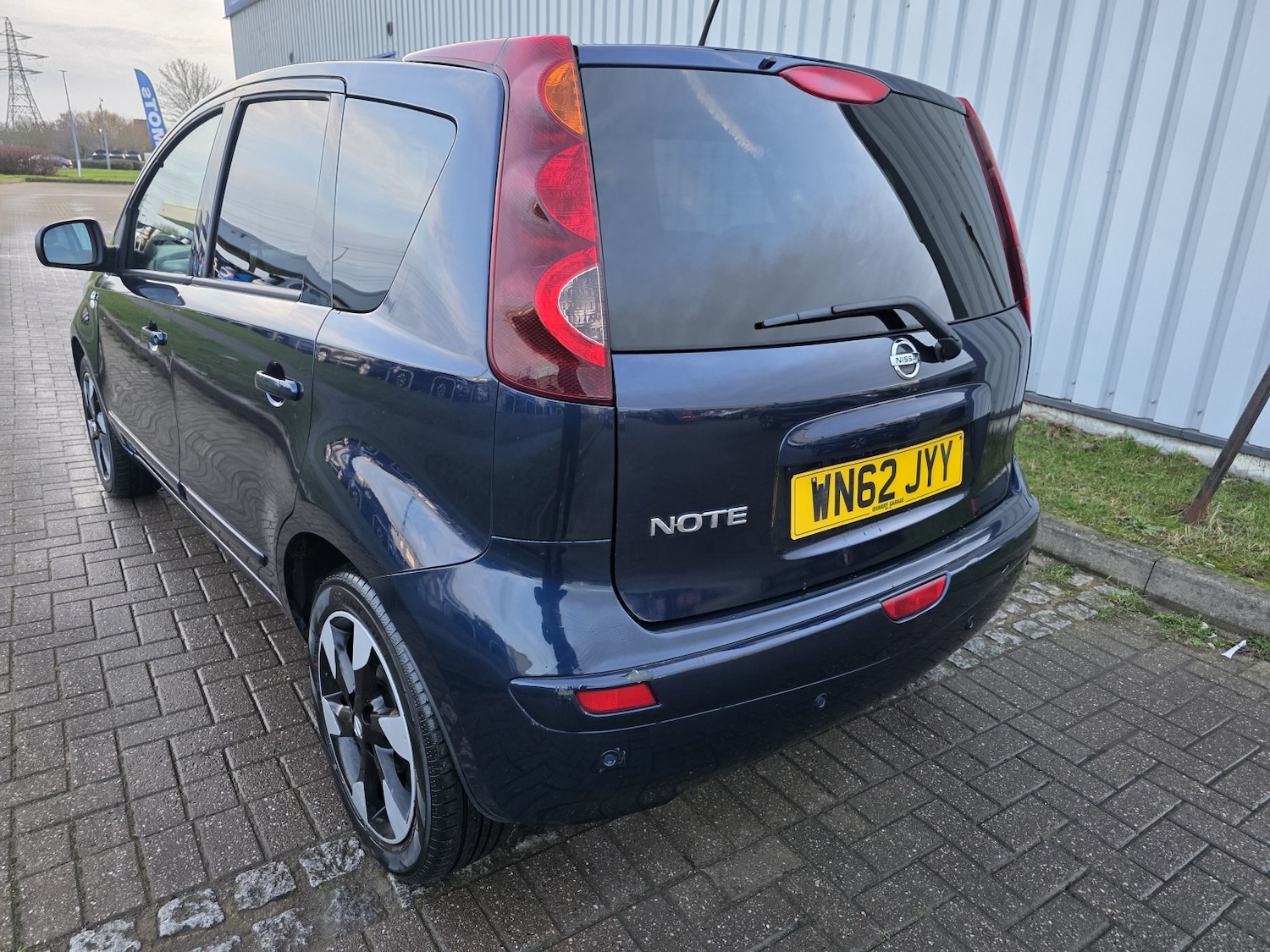 Used Nissan Note 2012 for sale - 77522075: Photo 8