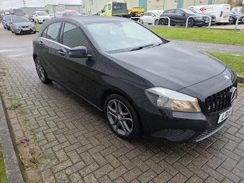 Used Mercedes-Benz A-Class 2015 for sale - 76769919: Photo