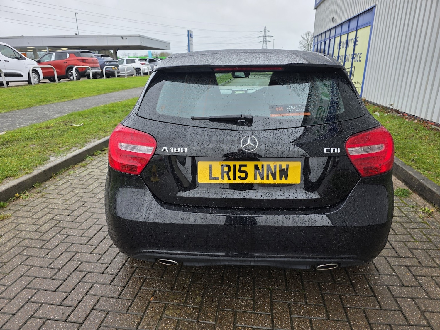 Used Mercedes-Benz A-Class 2015 for sale - 76769919: Photo 9