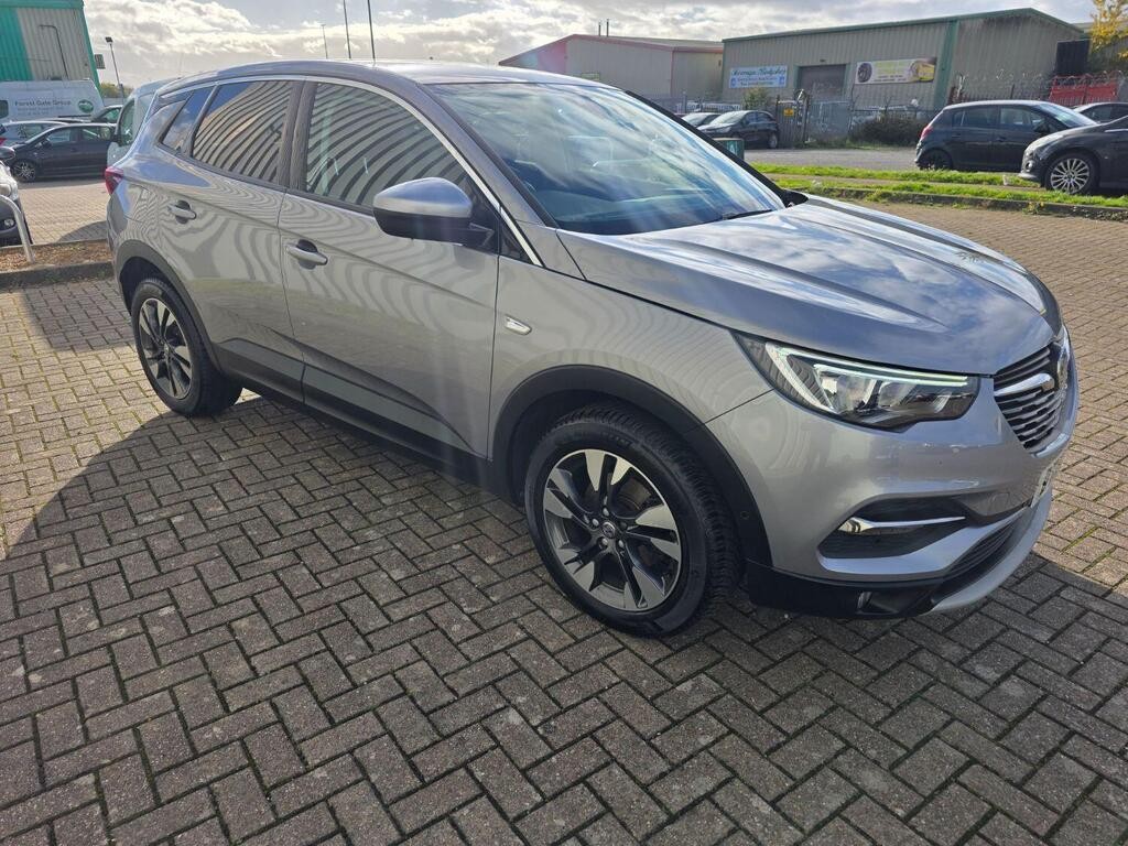 Used Vauxhall Grandland X 2018 for sale - 76536785: Photo 1
