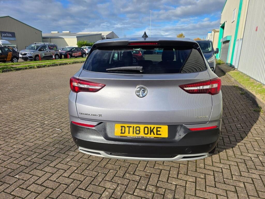 Used Vauxhall Grandland X 2018 for sale - 76536785: Photo 10