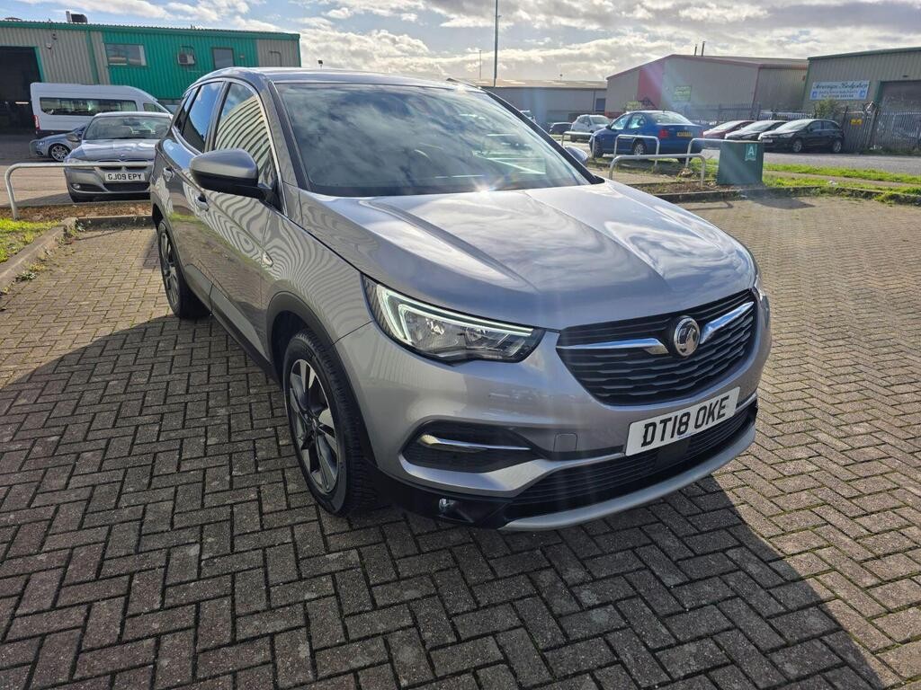 Used Vauxhall Grandland X 2018 for sale - 76536785: Photo 2
