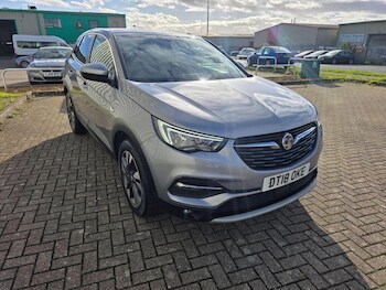 Used Vauxhall Grandland X 2018 for sale - 76536785: Photo