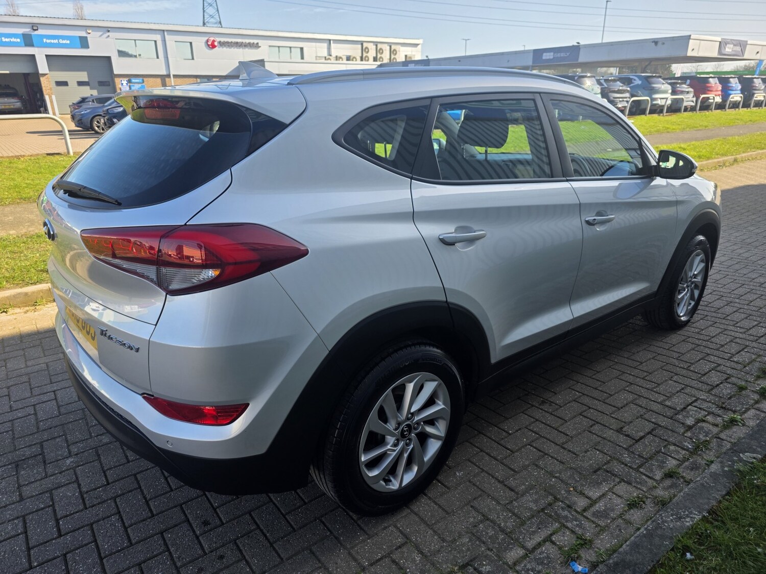 Used Hyundai TUCSON 2018 for sale - 77921367: Photo 10