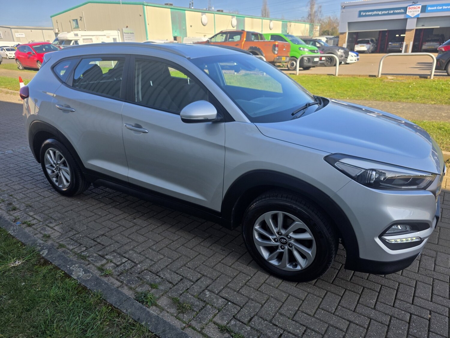 Used Hyundai TUCSON 2018 for sale - 77921367: Photo 11