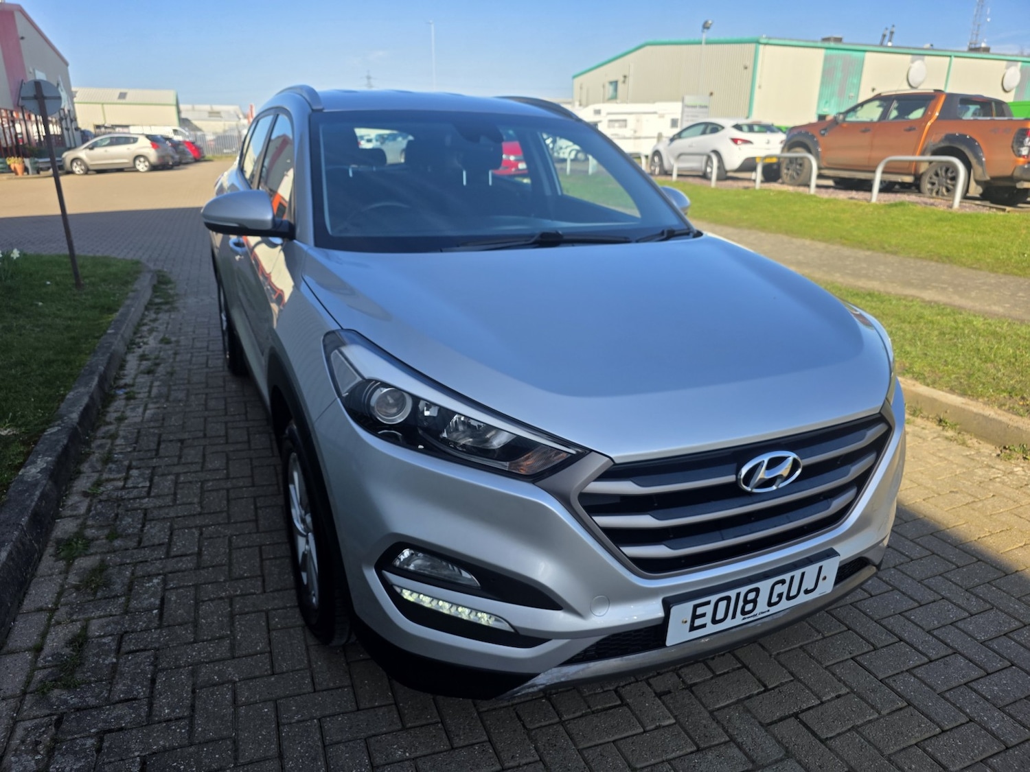 Used Hyundai TUCSON 2018 for sale - 77921367: Photo 2