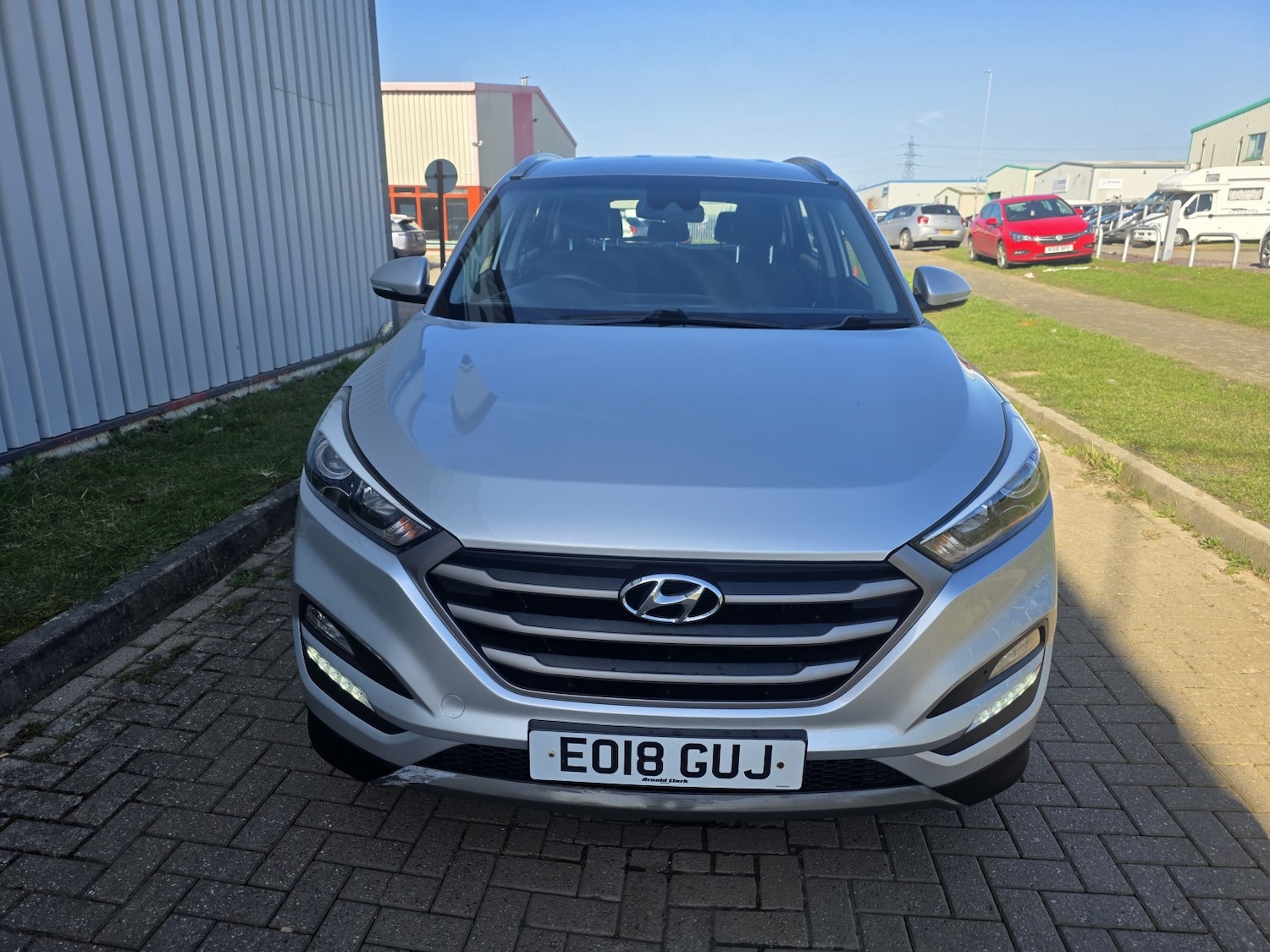 Used Hyundai TUCSON 2018 for sale - 77921367: Photo 4