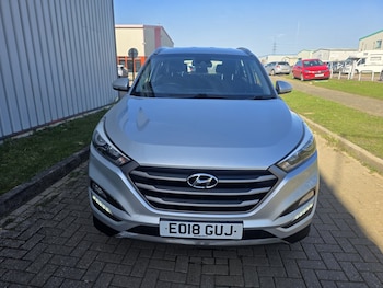 Used Hyundai TUCSON 2018 for sale - 77921367: Photo