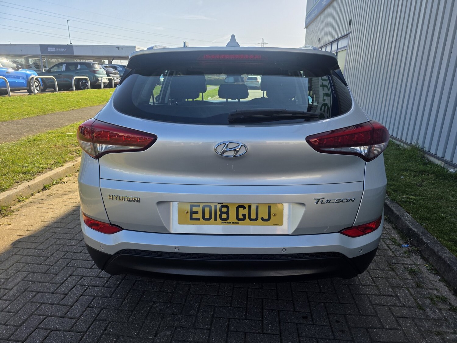 Used Hyundai TUCSON 2018 for sale - 77921367: Photo 9