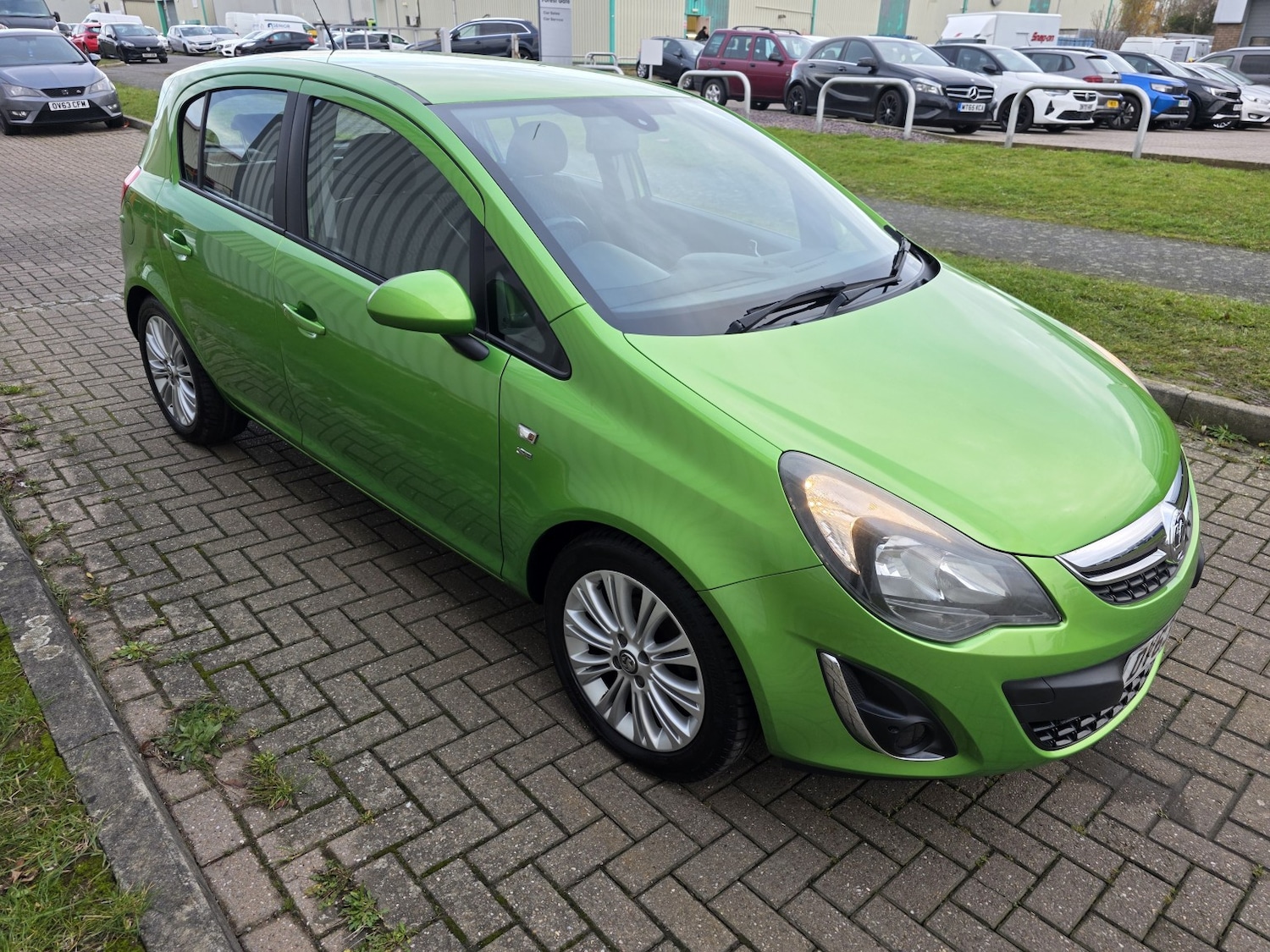 Used Vauxhall Corsa 2013 for sale - 76836947: Photo 1