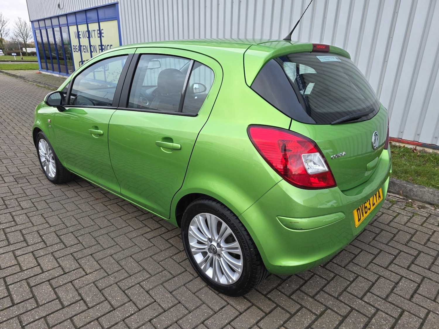 Used Vauxhall Corsa 2013 for sale - 76836947: Photo 8
